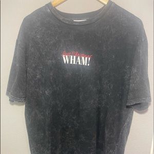 WHAM M vintage Christmas shirt